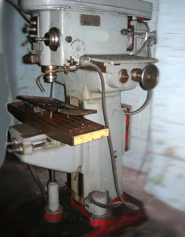 692М Верстат фрезерный шпоночный